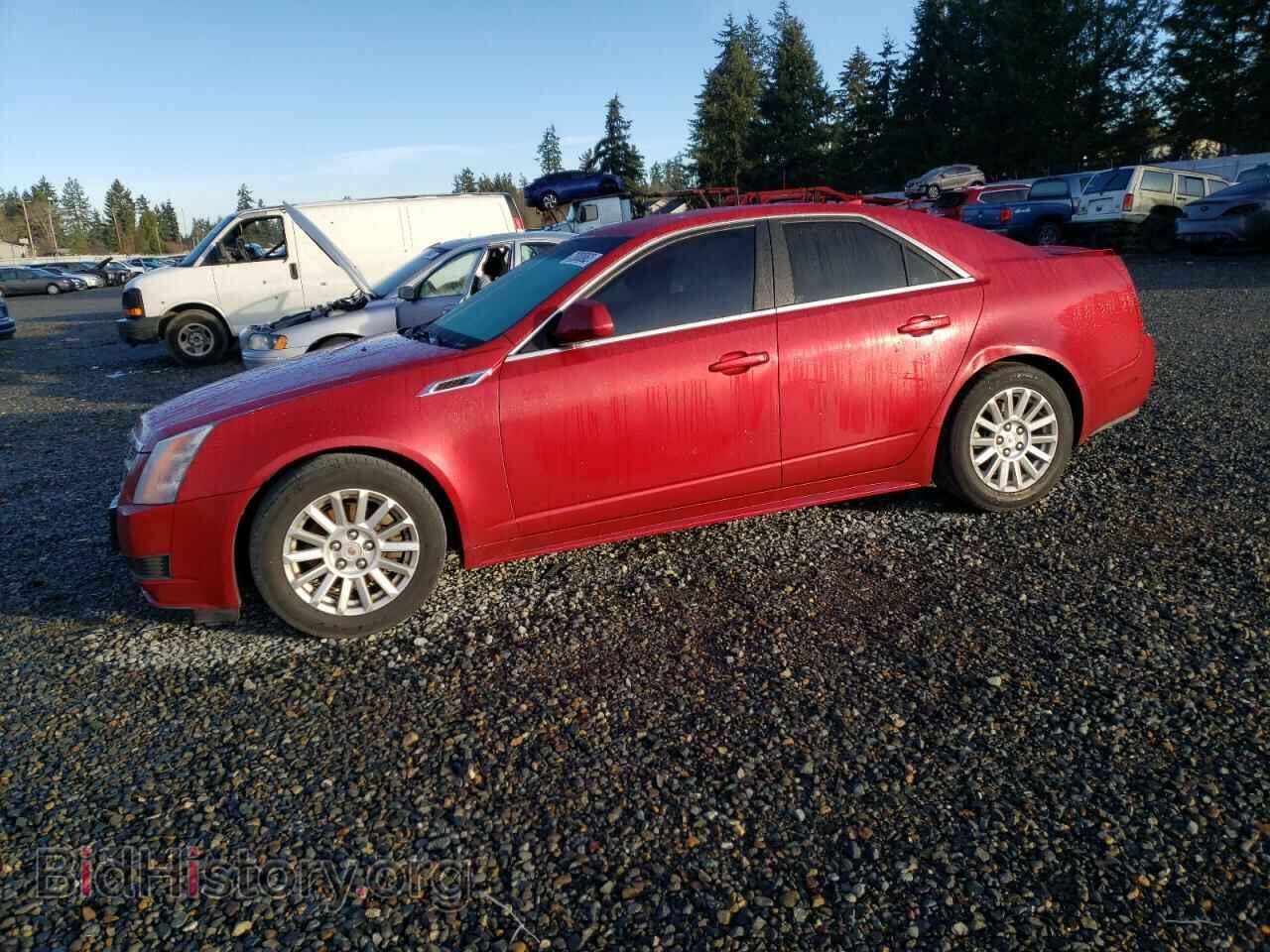 Фотография 1G6DE5EY5B0167457 - CADILLAC CTS 2011