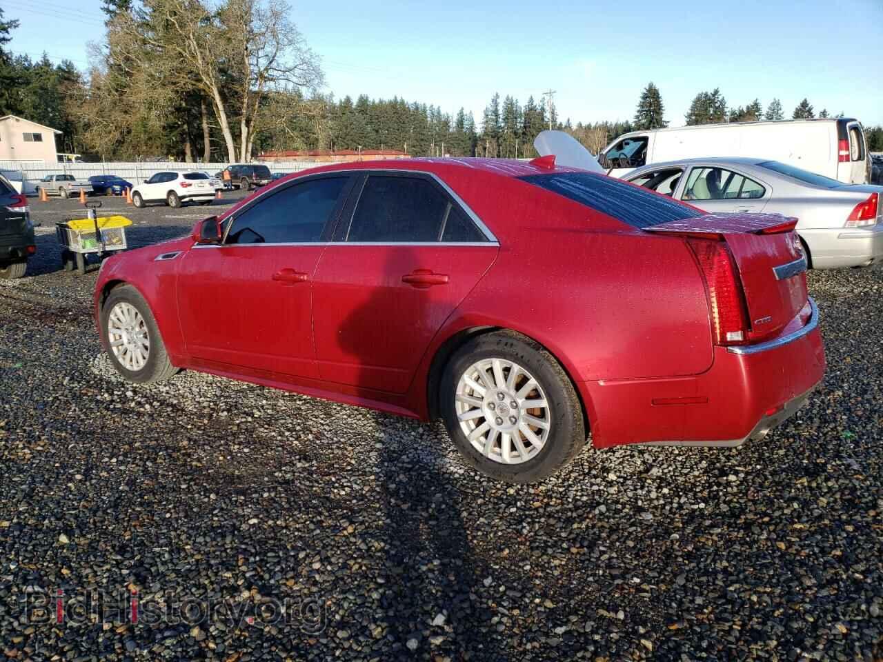 2011 CADILLAC CTS - VIN: 1G6DE5EY5B0167457 - Фото 2