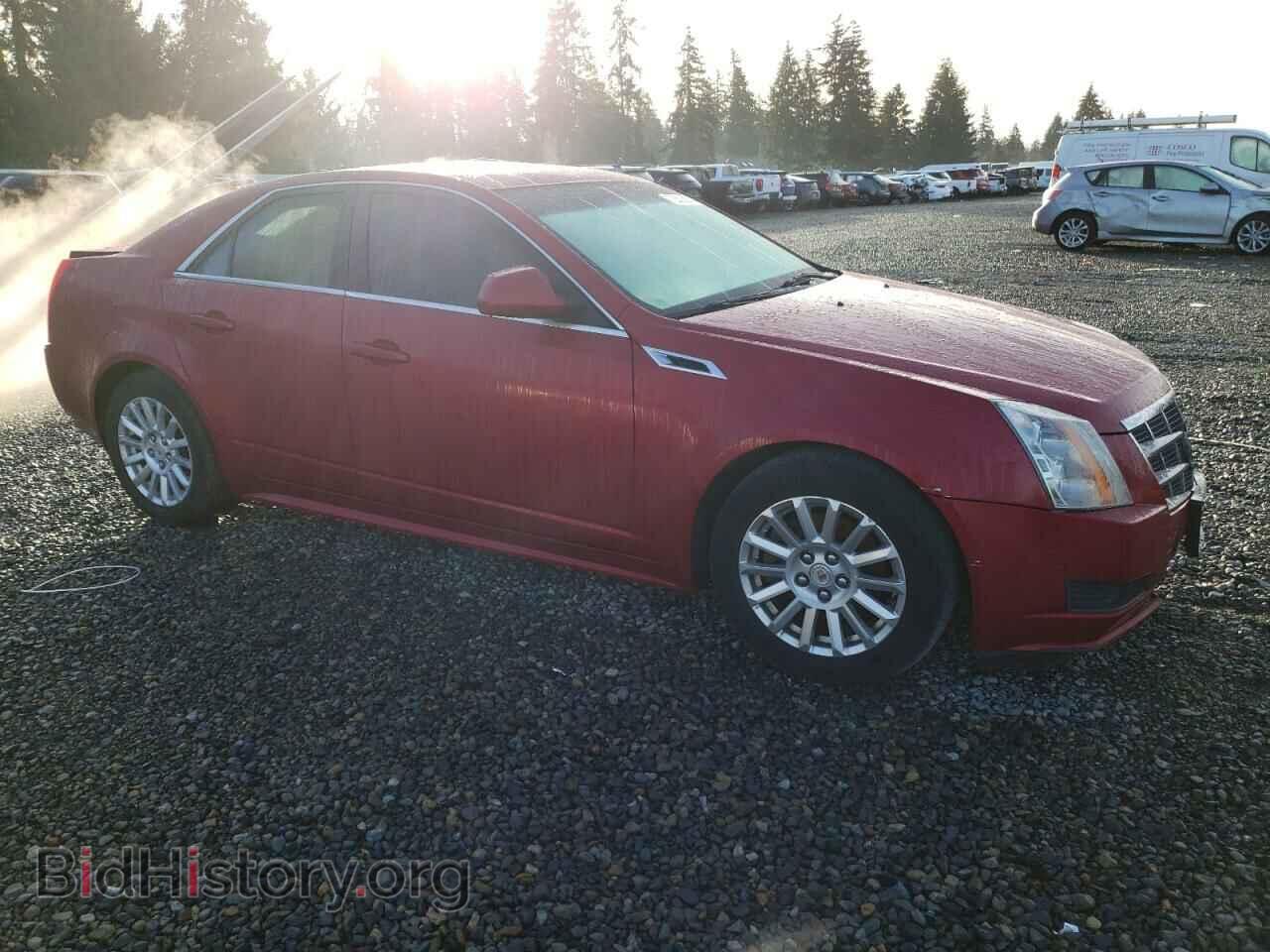 2011 CADILLAC CTS - VIN: 1G6DE5EY5B0167457 - Фото 4