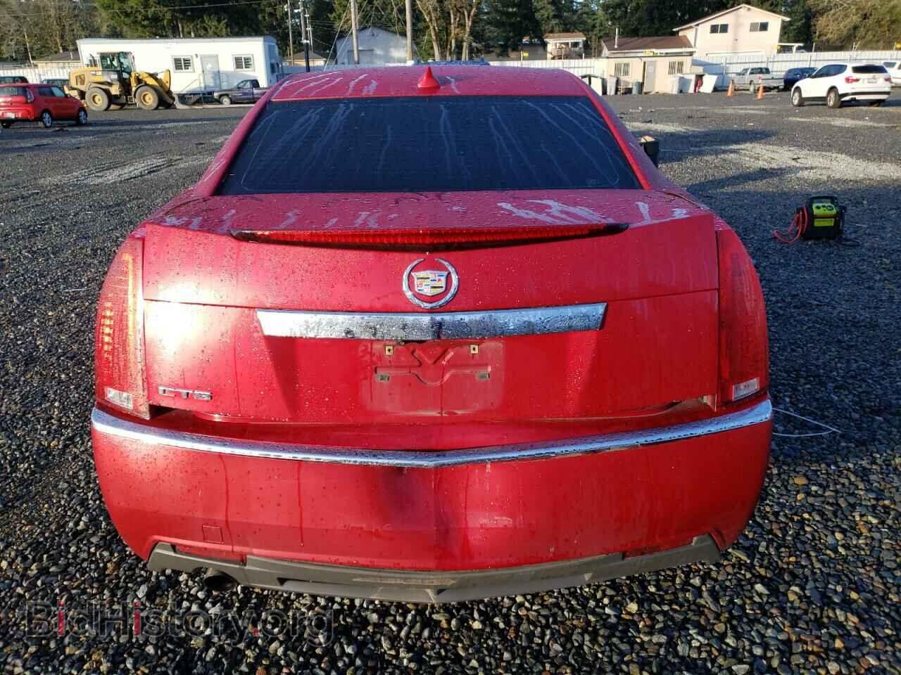 2011 CADILLAC CTS - VIN: 1G6DE5EY5B0167457 - Фото 6