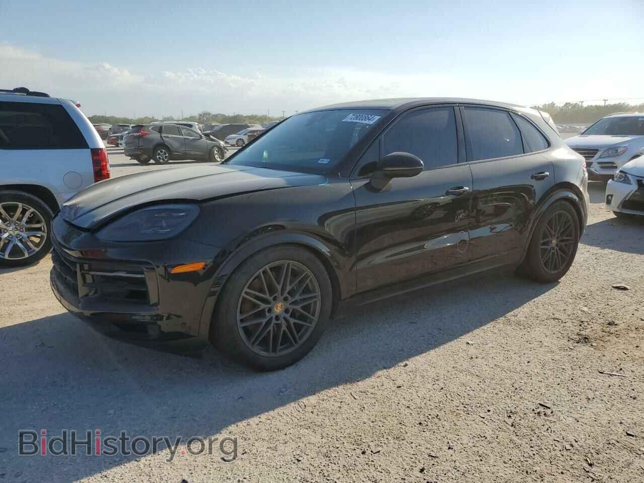 Photo WP1AA2AY4RDA04588 - PORSCHE CAYENNE 2024