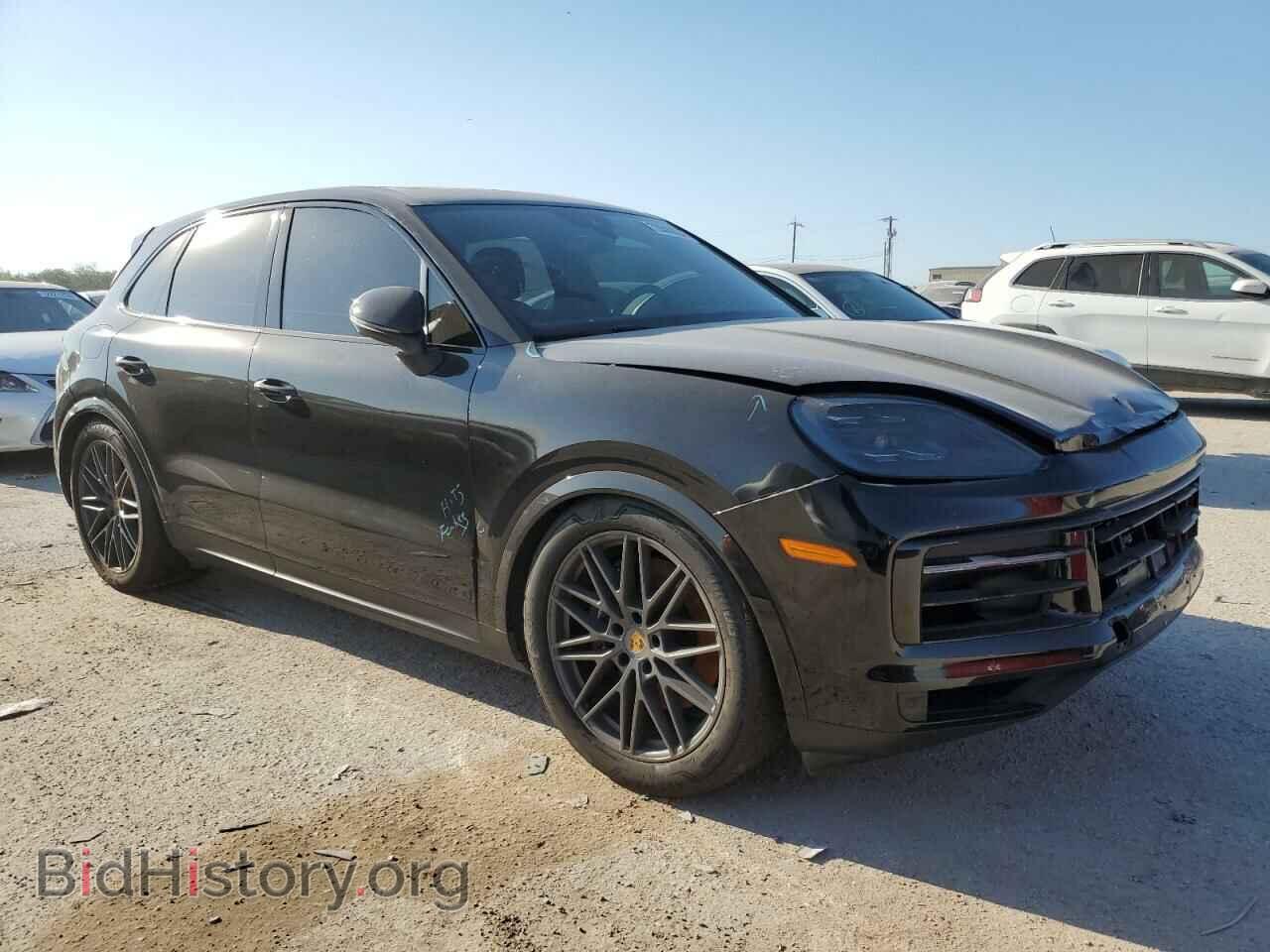 2024 PORSCHE CAYENNE - VIN: WP1AA2AY4RDA04588 - Фото 4