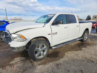 2018 RAM 1500 SLT, white — VIN 1C6RR7TT3JS180521, Copart