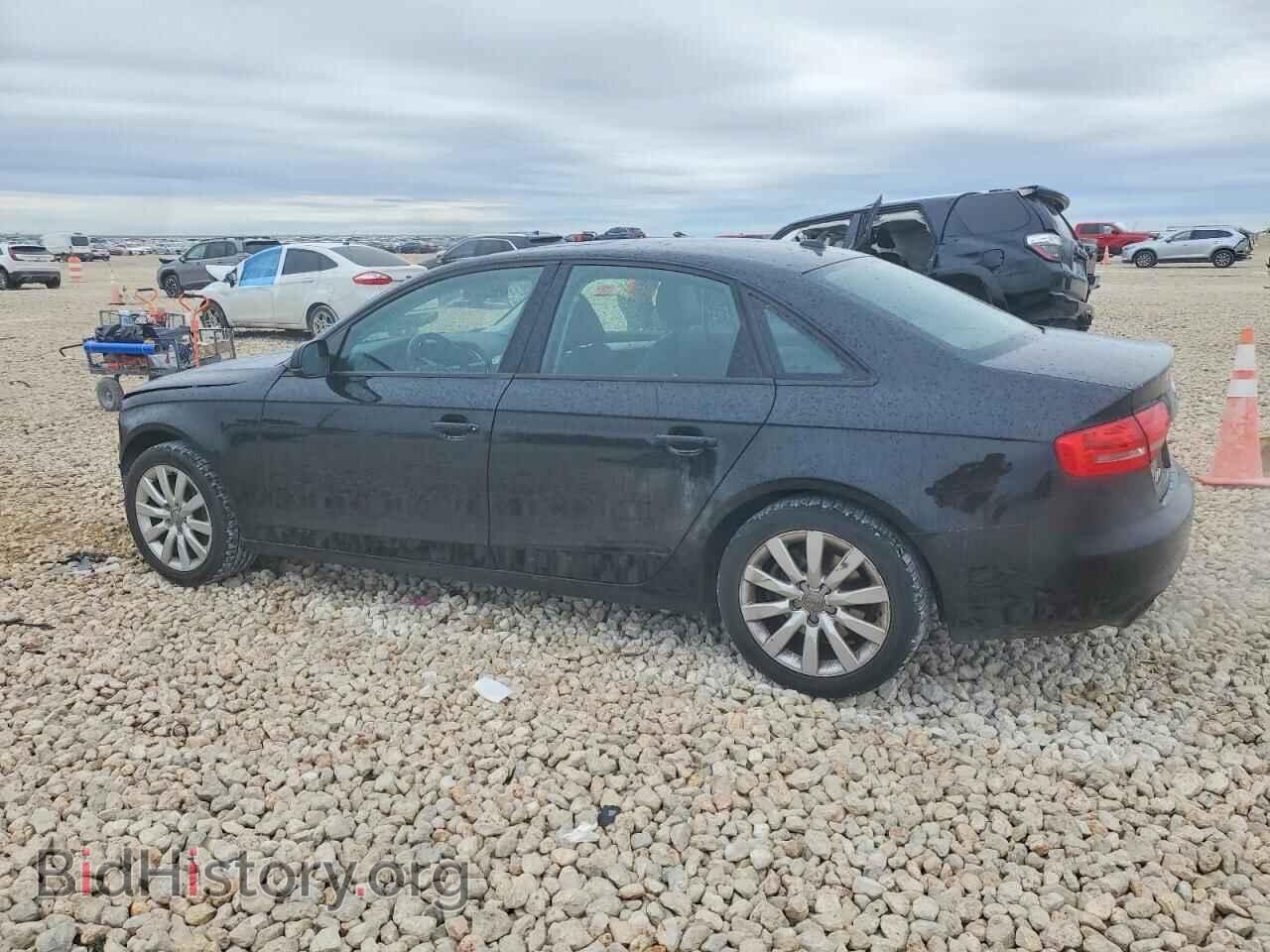 2014 AUDI A4 - VIN: WAUBFAFL5EA065956 - Фото 2