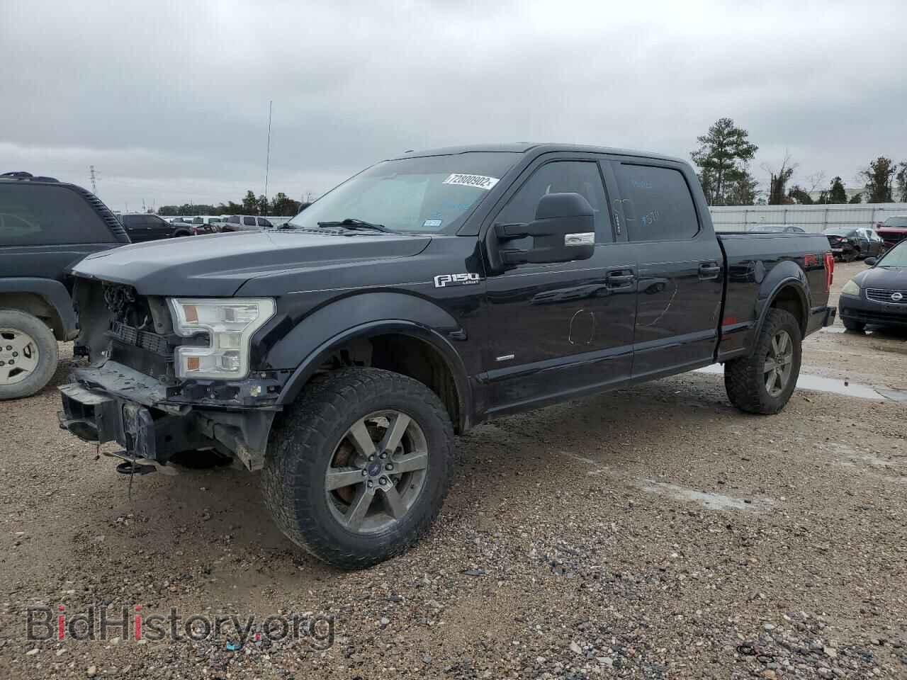 Фотография 1FTFW1EG8FFA01102 - FORD F-150 2015