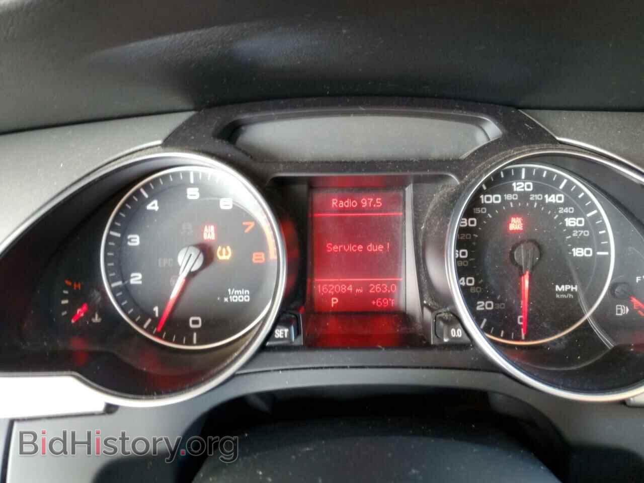 2008 AUDI A5 - VIN: WAUDK78T98A030989 - Фото 9