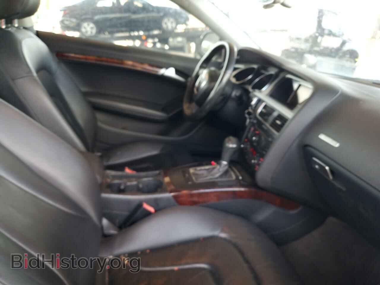 2008 AUDI A5 - VIN: WAUDK78T98A030989 - Фото 10