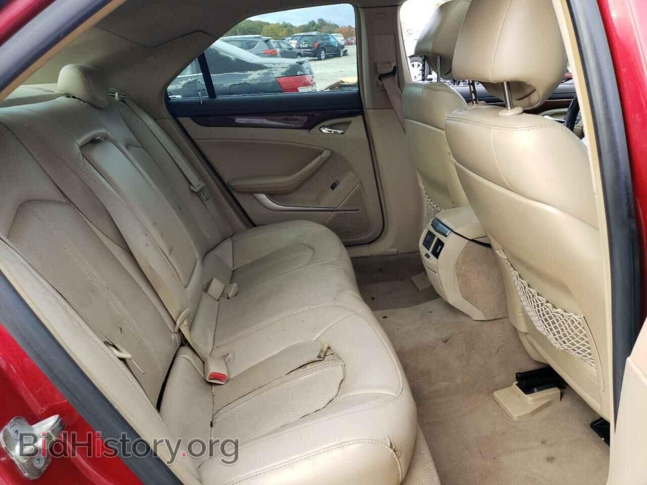 2009 CADILLAC CTS - VIN: 1G6DS57V890163697 - Фото 10