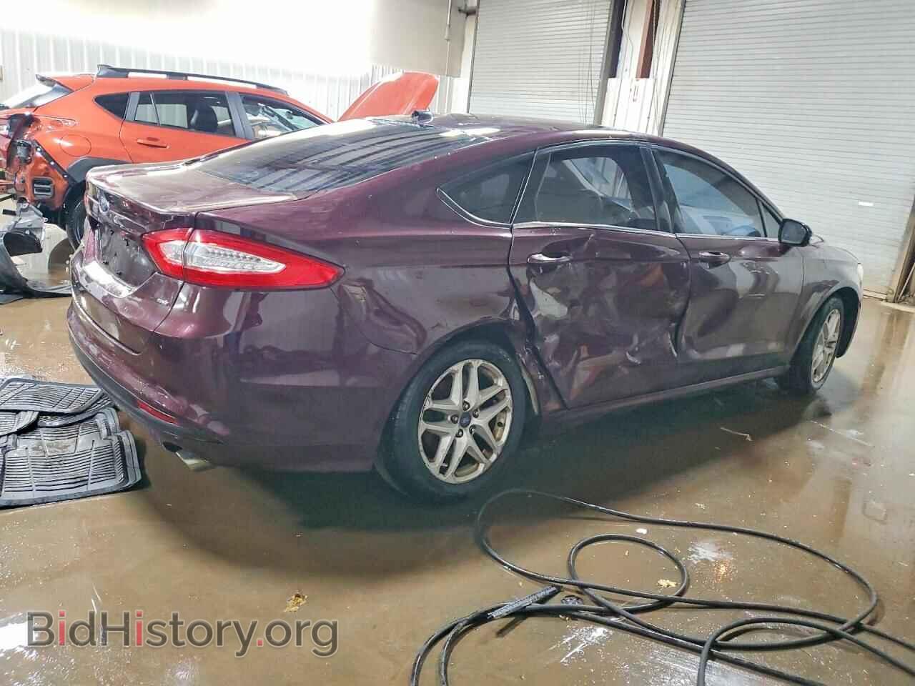 2013 FORD FUSION - VIN: 3FA6P0H76DR350767 - Фото 3