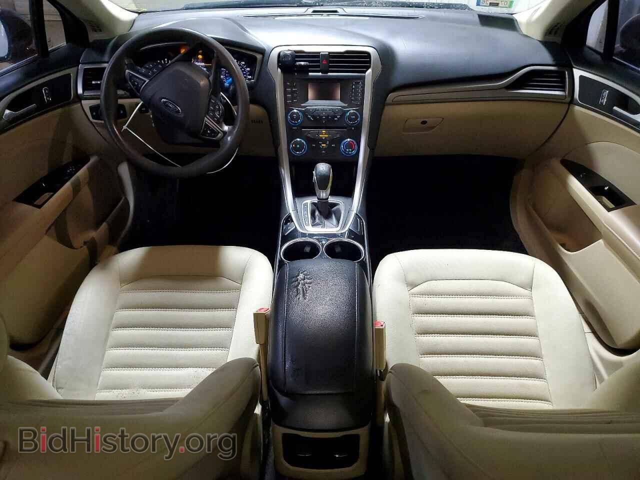 2013 FORD FUSION - VIN: 3FA6P0H76DR350767 - Фото 8