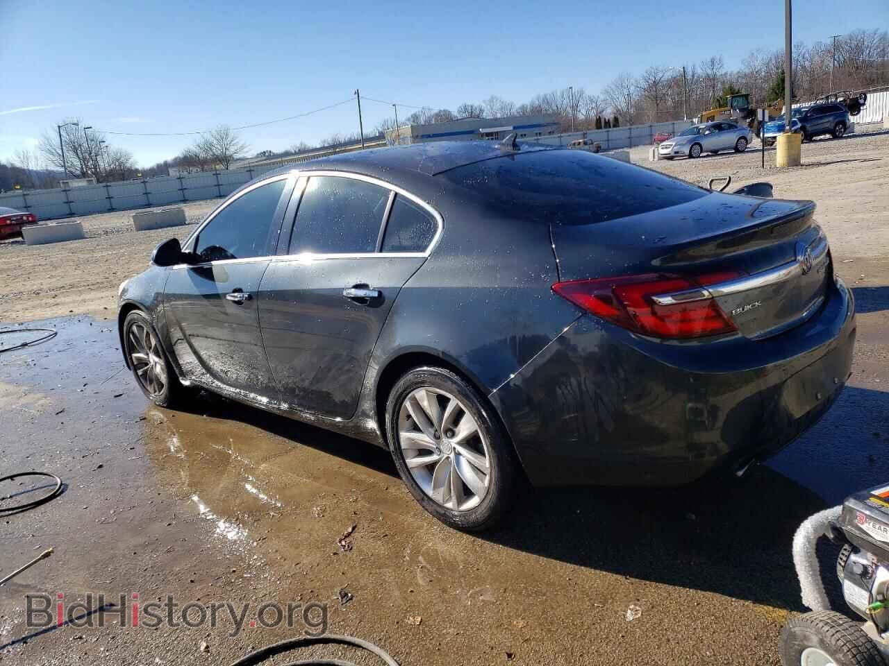 2014 BUICK REGAL - VIN: 2G4GN5EXXE9220726 - Фото 2
