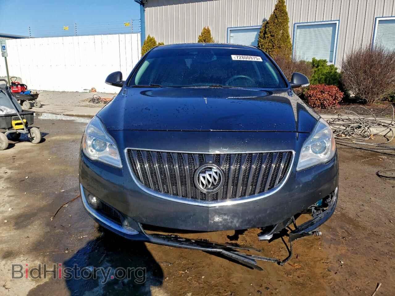 2014 BUICK REGAL - VIN: 2G4GN5EXXE9220726 - Фото 5