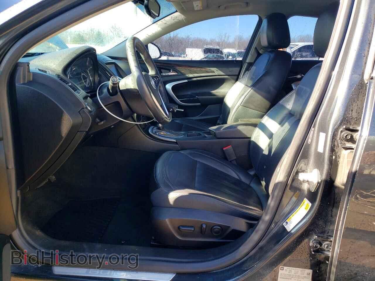 2014 BUICK REGAL - VIN: 2G4GN5EXXE9220726 - Фото 7