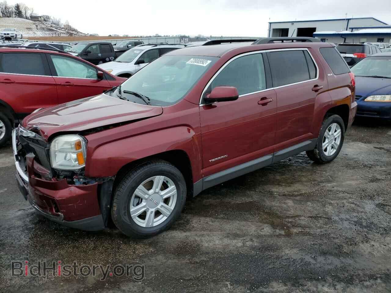 Фотография 2GKFLTEK5G6188212 - GMC TERRAIN 2016