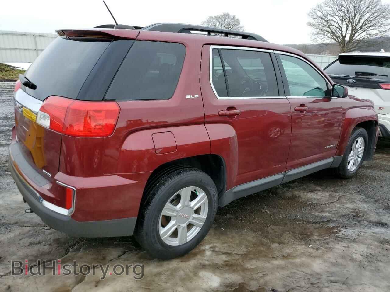 2016 GMC TERRAIN - VIN: 2GKFLTEK5G6188212 - Фото 3