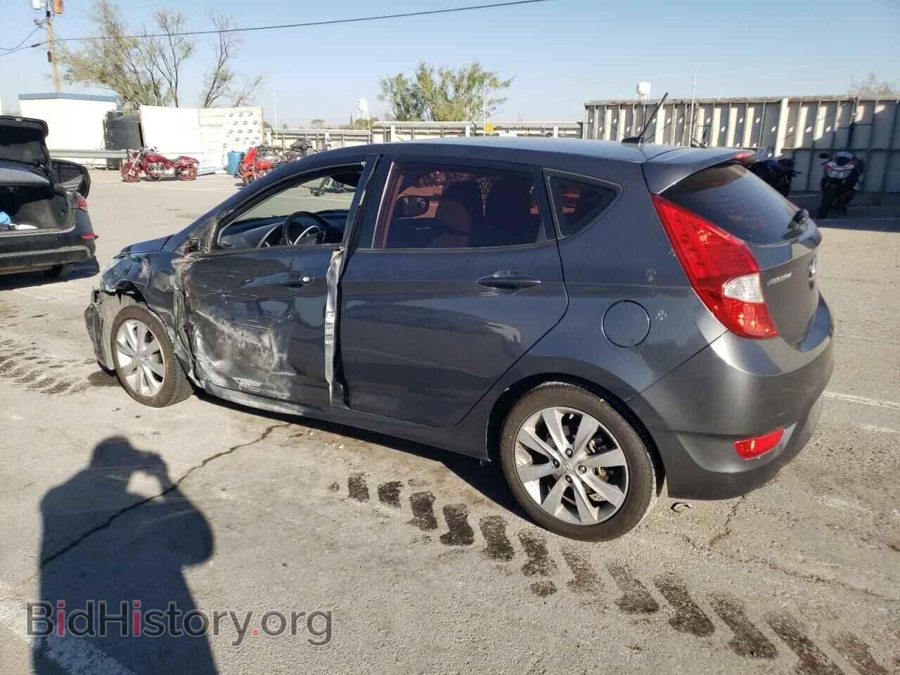 2012 HYUNDAI ACCENT - VIN: KMHCU5AE7CU051030 - Фото 2