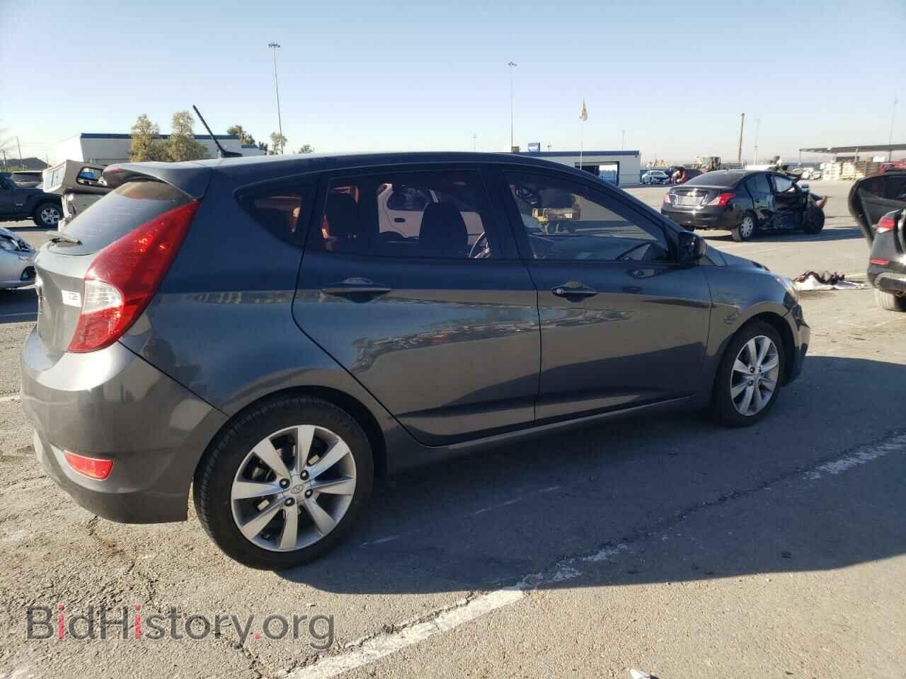 2012 HYUNDAI ACCENT - VIN: KMHCU5AE7CU051030 - Фото 3