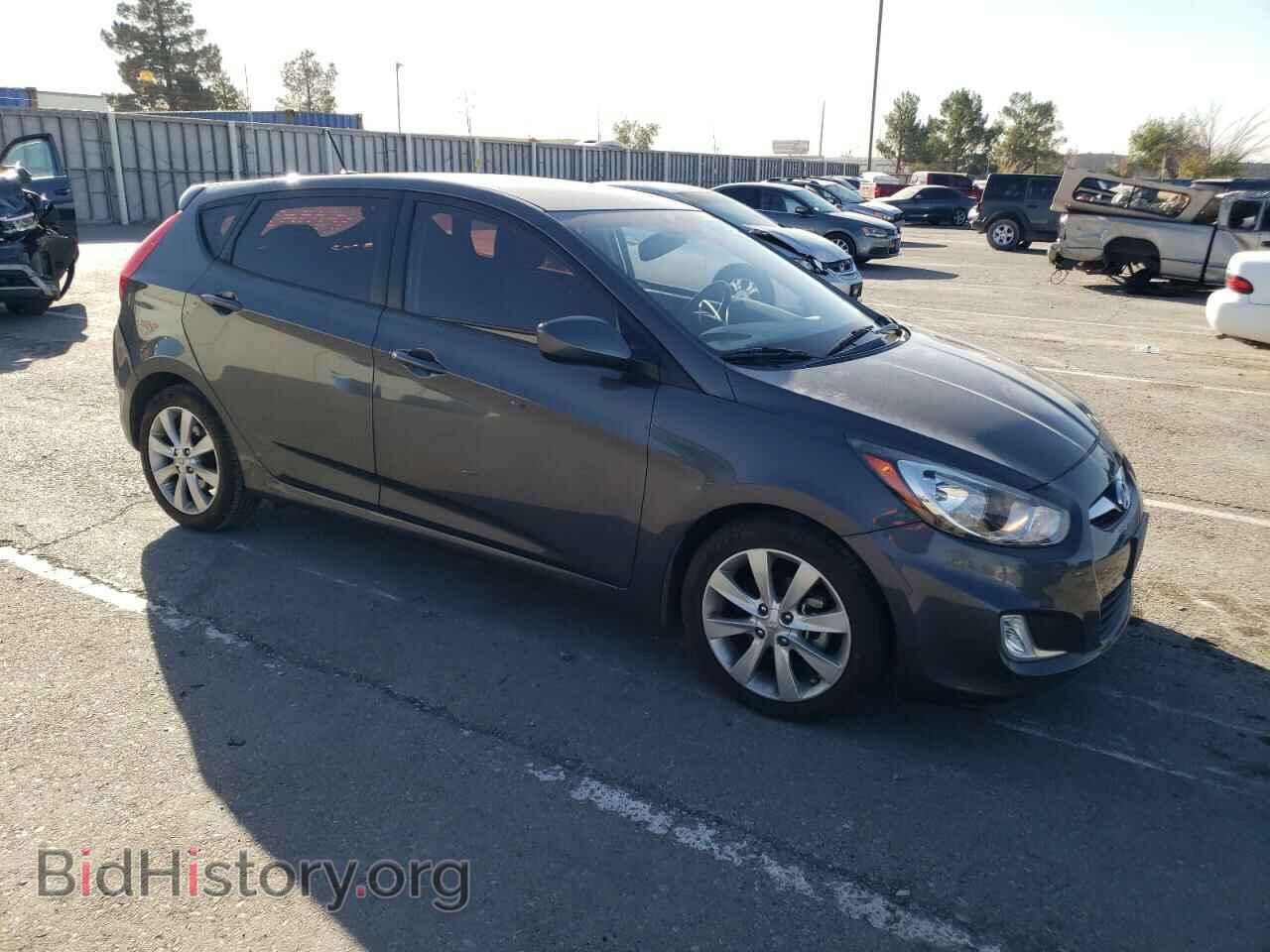 2012 HYUNDAI ACCENT - VIN: KMHCU5AE7CU051030 - Фото 4
