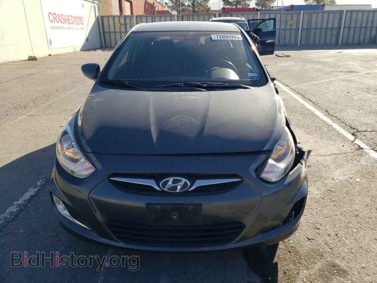 2012 HYUNDAI ACCENT - VIN: KMHCU5AE7CU051030 - Фото 5