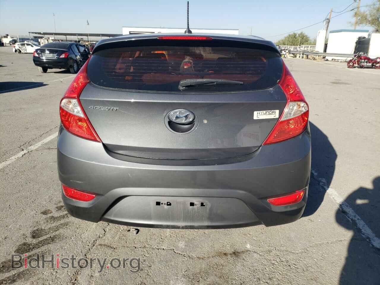 2012 HYUNDAI ACCENT - VIN: KMHCU5AE7CU051030 - Фото 6