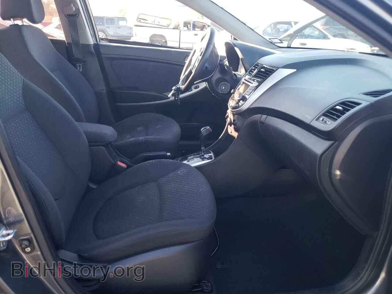 2012 HYUNDAI ACCENT - VIN: KMHCU5AE7CU051030 - Фото 7