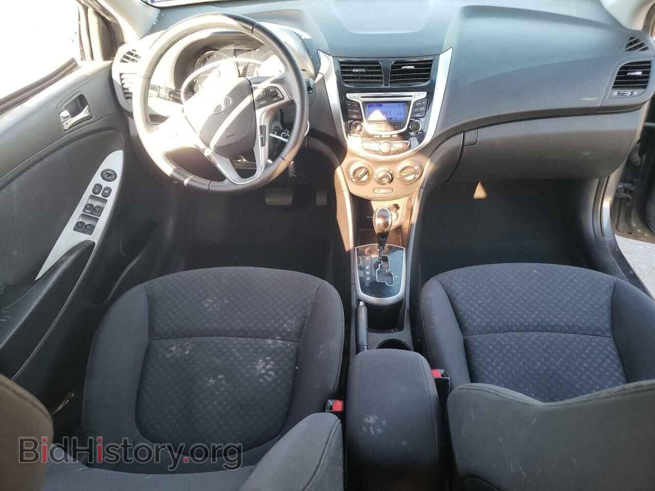 2012 HYUNDAI ACCENT - VIN: KMHCU5AE7CU051030 - Фото 8