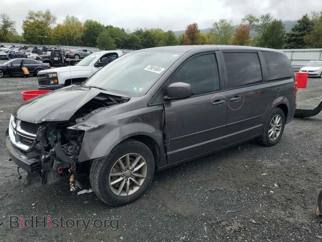 Фотография 2C4RDGBG3FR691523 - DODGE CARAVAN 2015