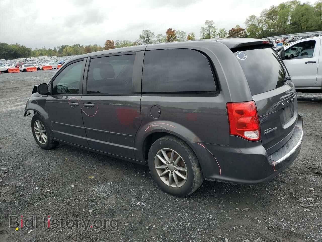 2015 DODGE CARAVAN - VIN: 2C4RDGBG3FR691523 - Фото 2