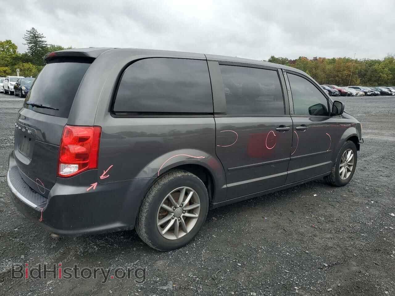 2015 DODGE CARAVAN - VIN: 2C4RDGBG3FR691523 - Фото 3