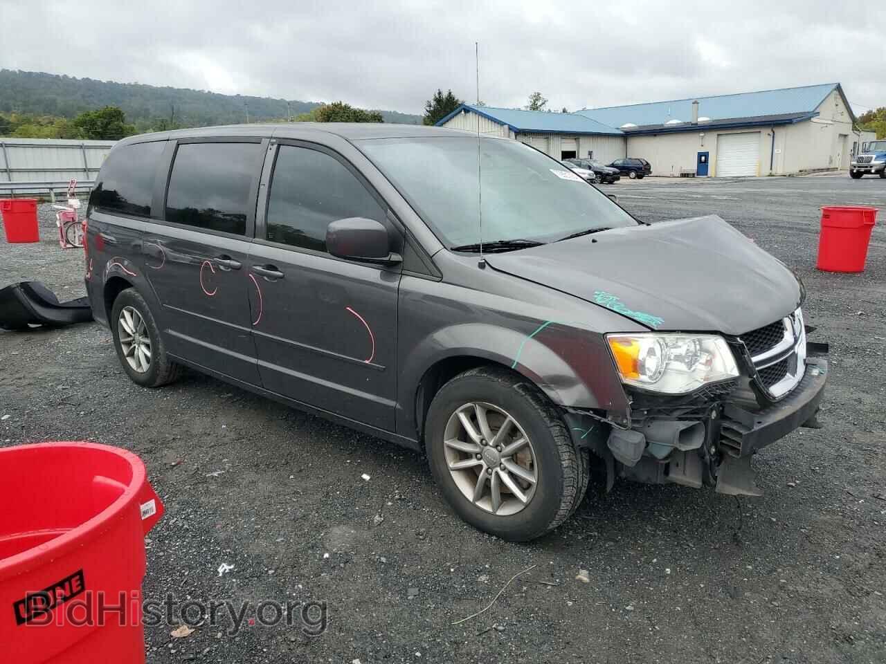2015 DODGE CARAVAN - VIN: 2C4RDGBG3FR691523 - Фото 4