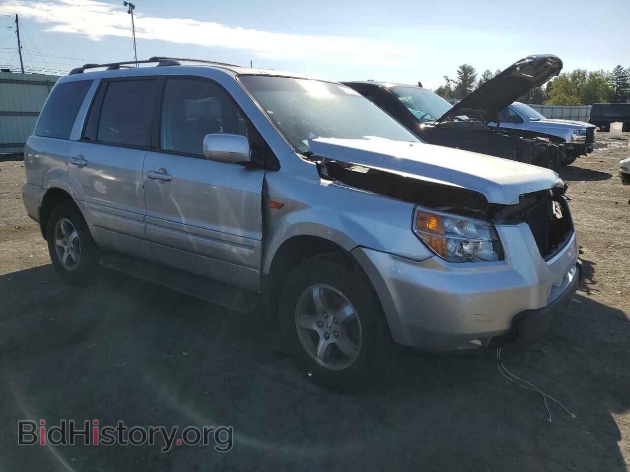 2007 HONDA PILOT - VIN: 5FNYF18577B027571 - Фото 4