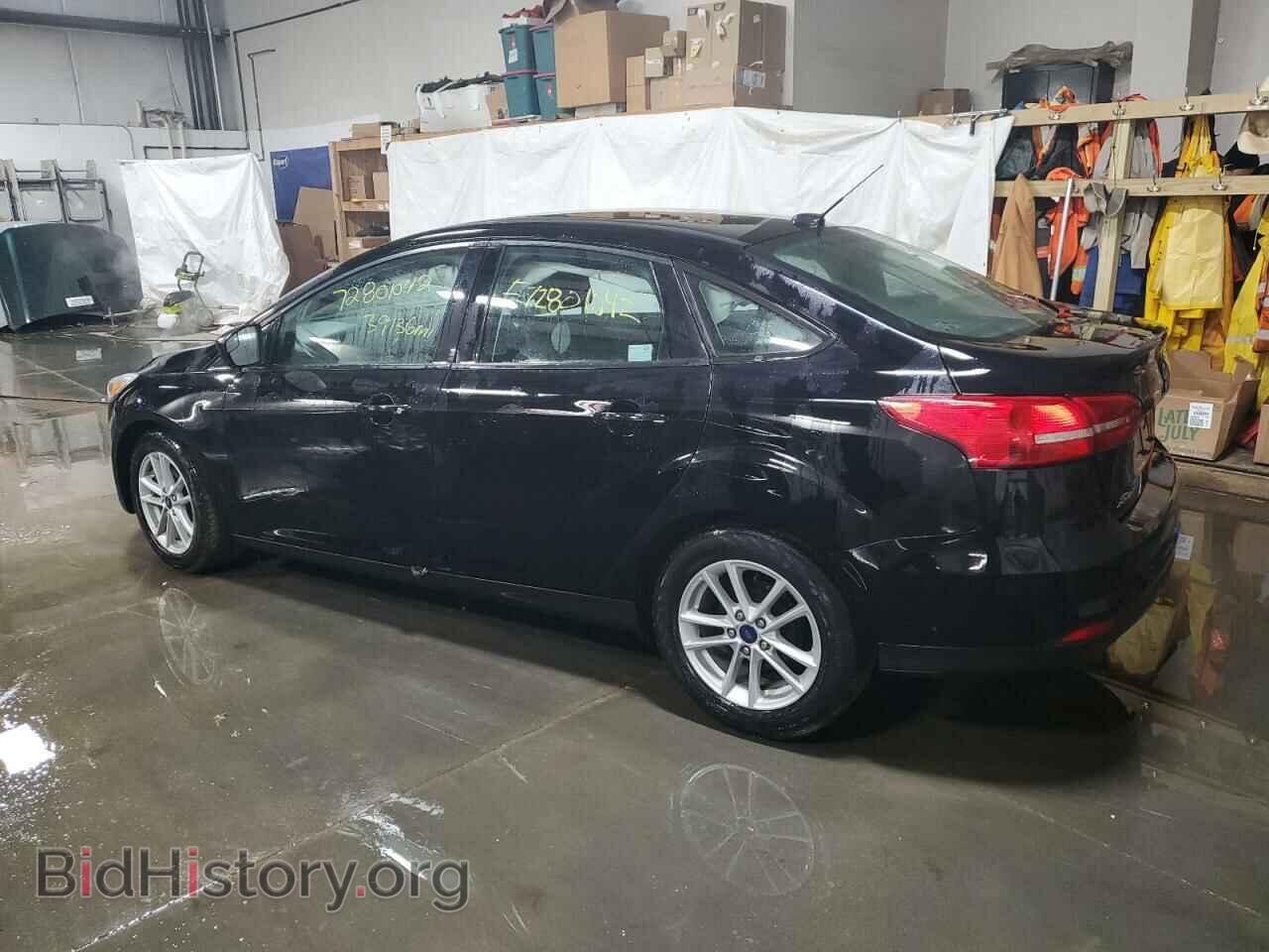 2018 FORD FOCUS - VIN: 1FADP3F25JL266952 - Фото 2