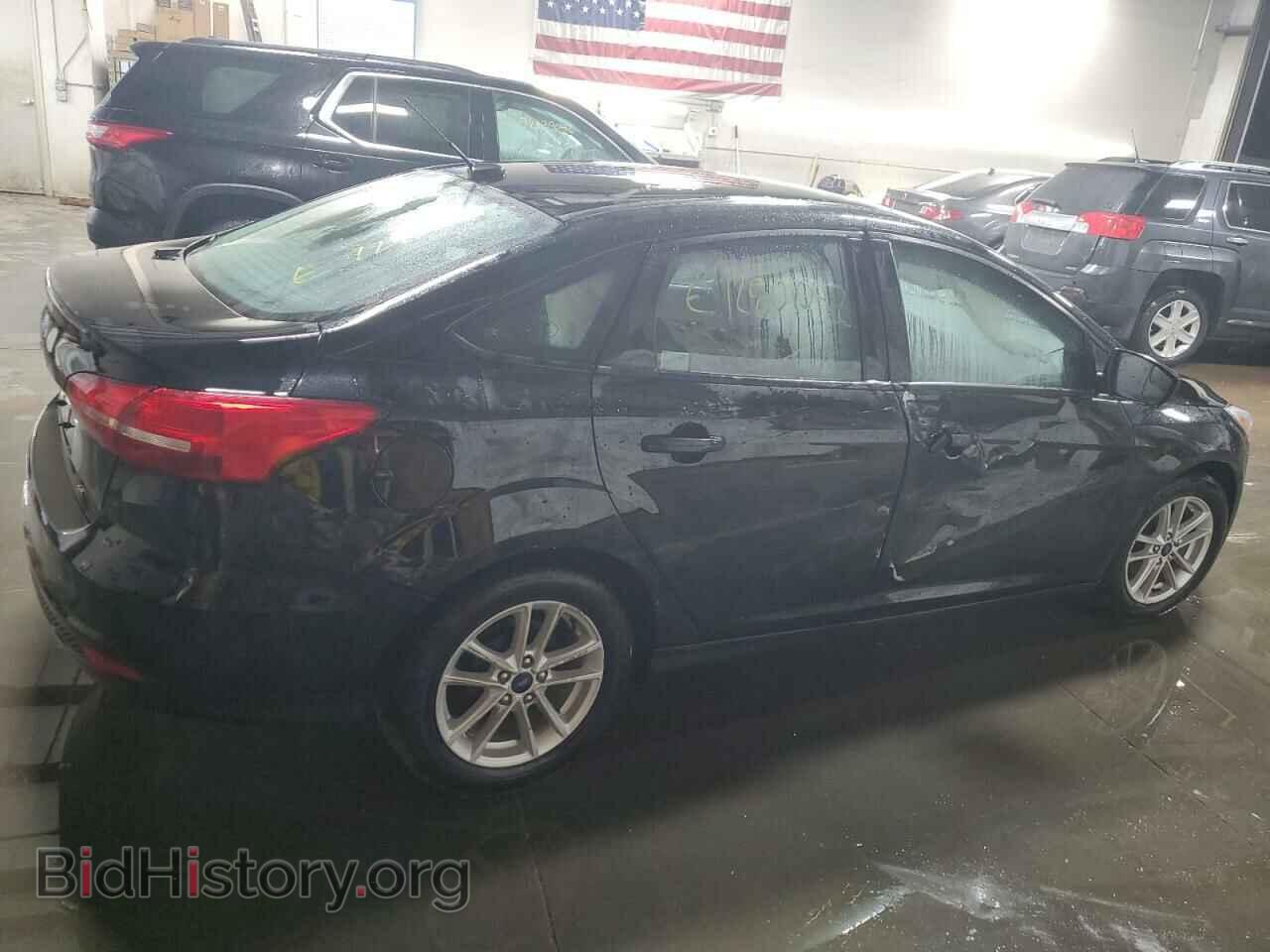 2018 FORD FOCUS - VIN: 1FADP3F25JL266952 - Фото 3