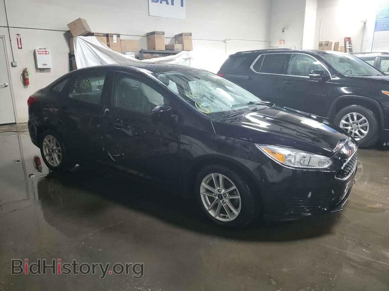 2018 FORD FOCUS - VIN: 1FADP3F25JL266952 - Фото 4