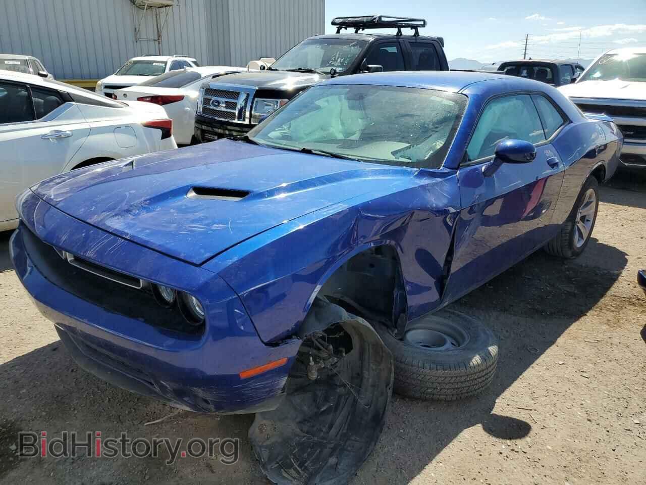 Photo 2C3CDZAG9MH547128 - DODGE CHALLENGER 2021