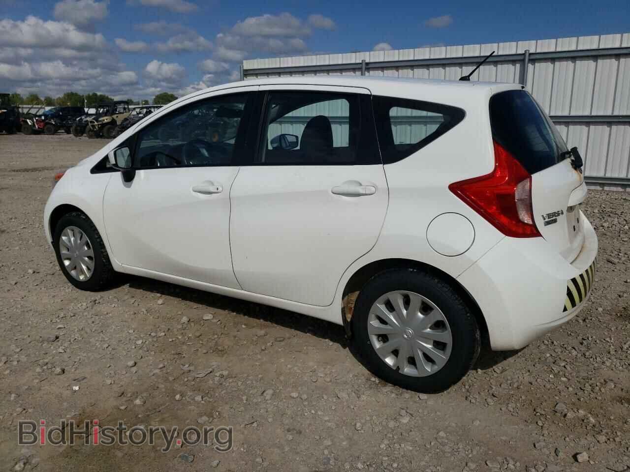 2015 NISSAN VERSA - VIN: 3N1CE2CP9FL419966 - Фото 2
