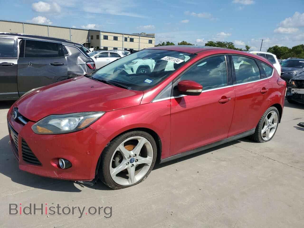 Фотография 1FAHP3N21CL362552 - FORD FOCUS 2012