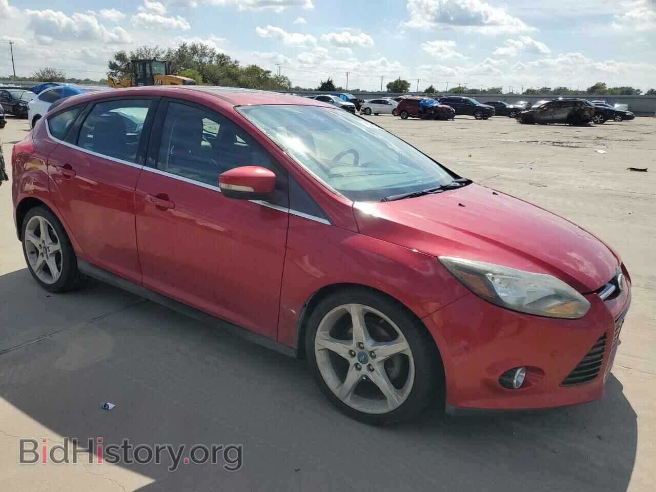 2012 FORD FOCUS - VIN: 1FAHP3N21CL362552 - Фото 4