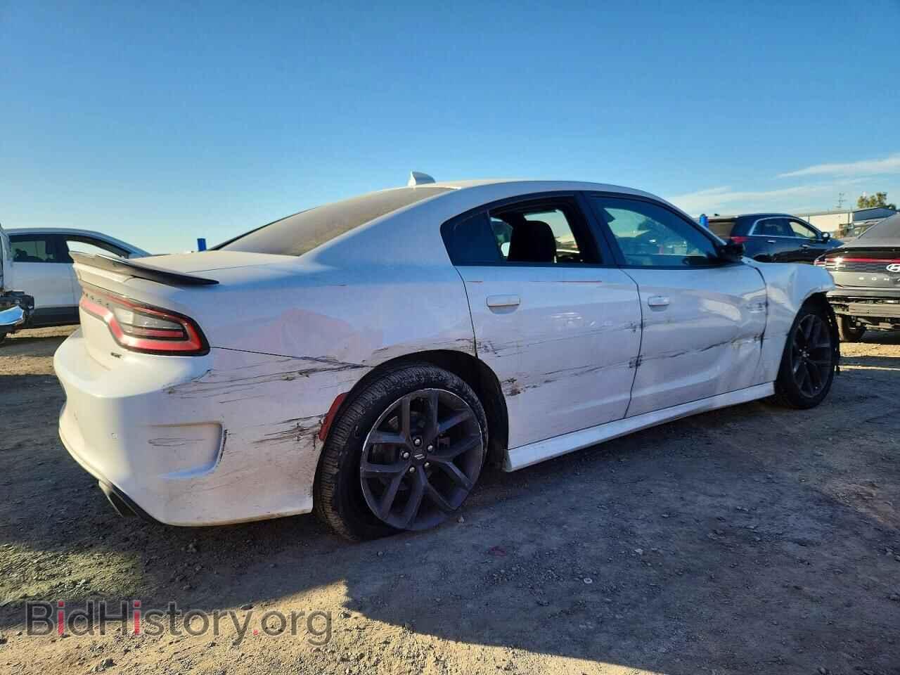 2021 DODGE CHARGER - VIN: 2C3CDXHG6MH643566 - Фото 3