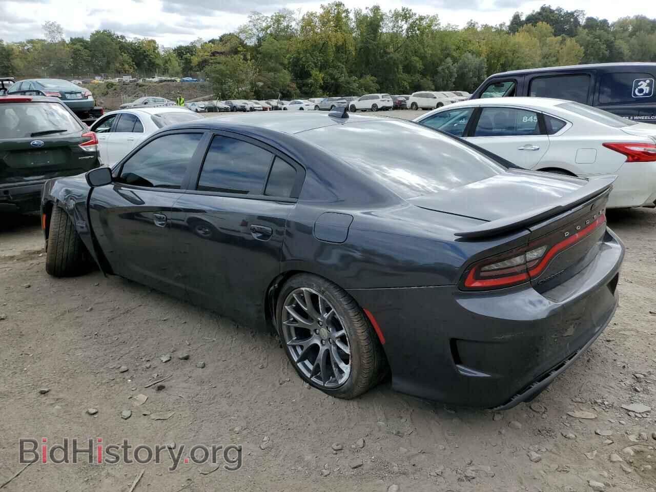 2019 DODGE CHARGER - VIN: 2C3CDXGJ9KH646942 - Фото 2