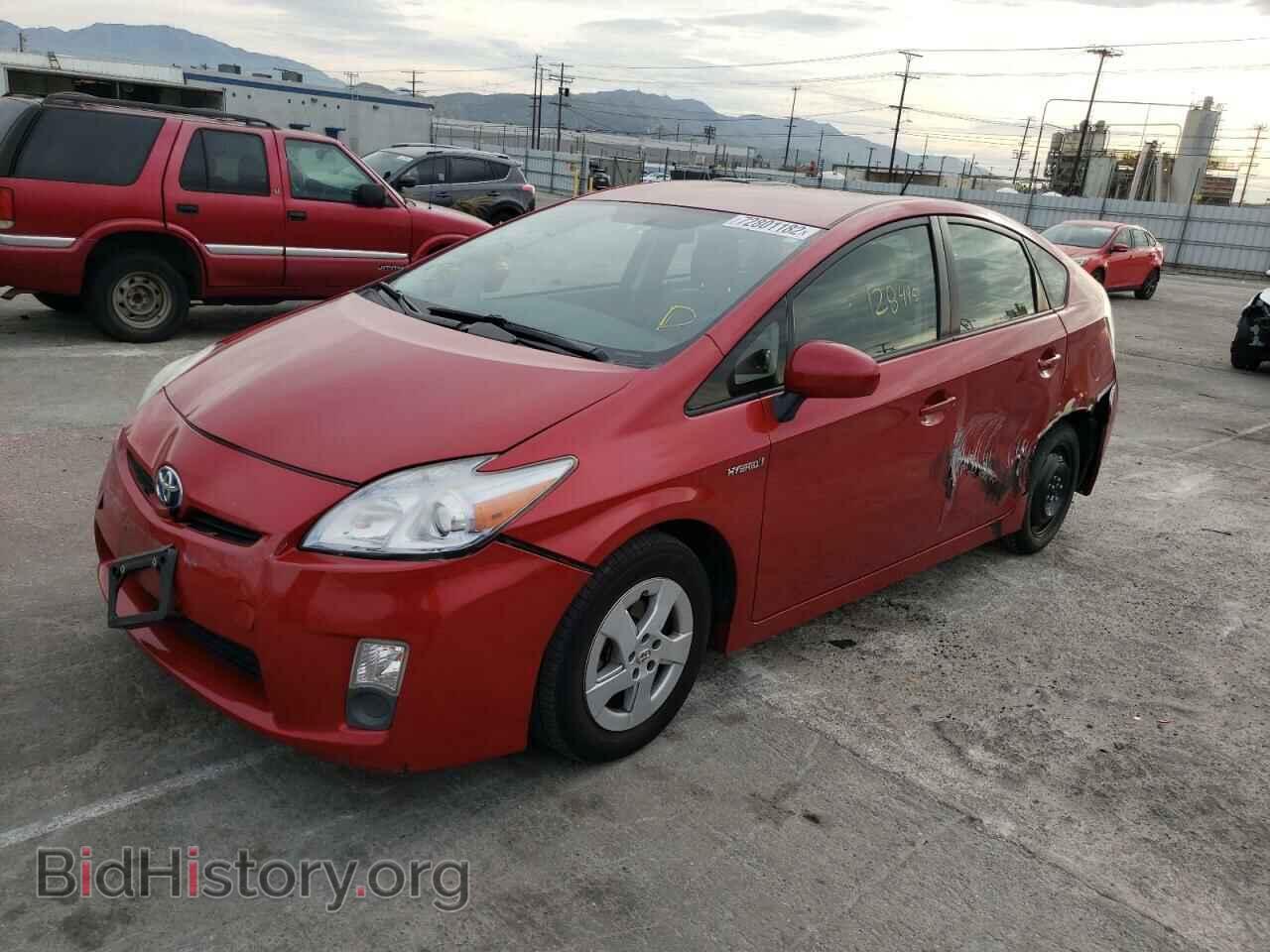 Photo JTDKN3DU0B1469787 - TOYOTA PRIUS 2011