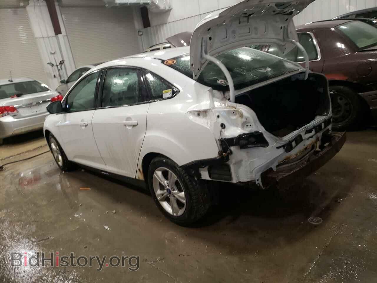 2013 FORD FOCUS - VIN: 1FADP3F29DL221596 - Фото 2
