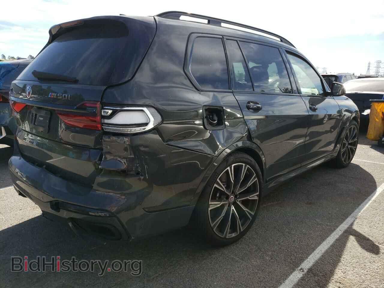2022 BMW X7 - VIN: 5UXCX6C05N9N09042 - Фото 3