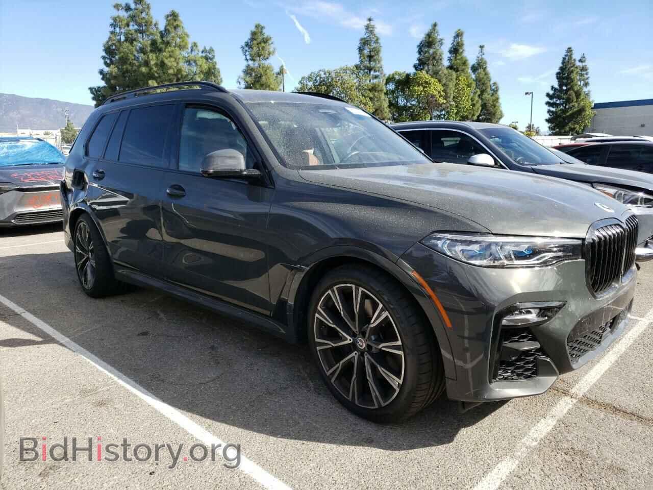 2022 BMW X7 - VIN: 5UXCX6C05N9N09042 - Фото 4