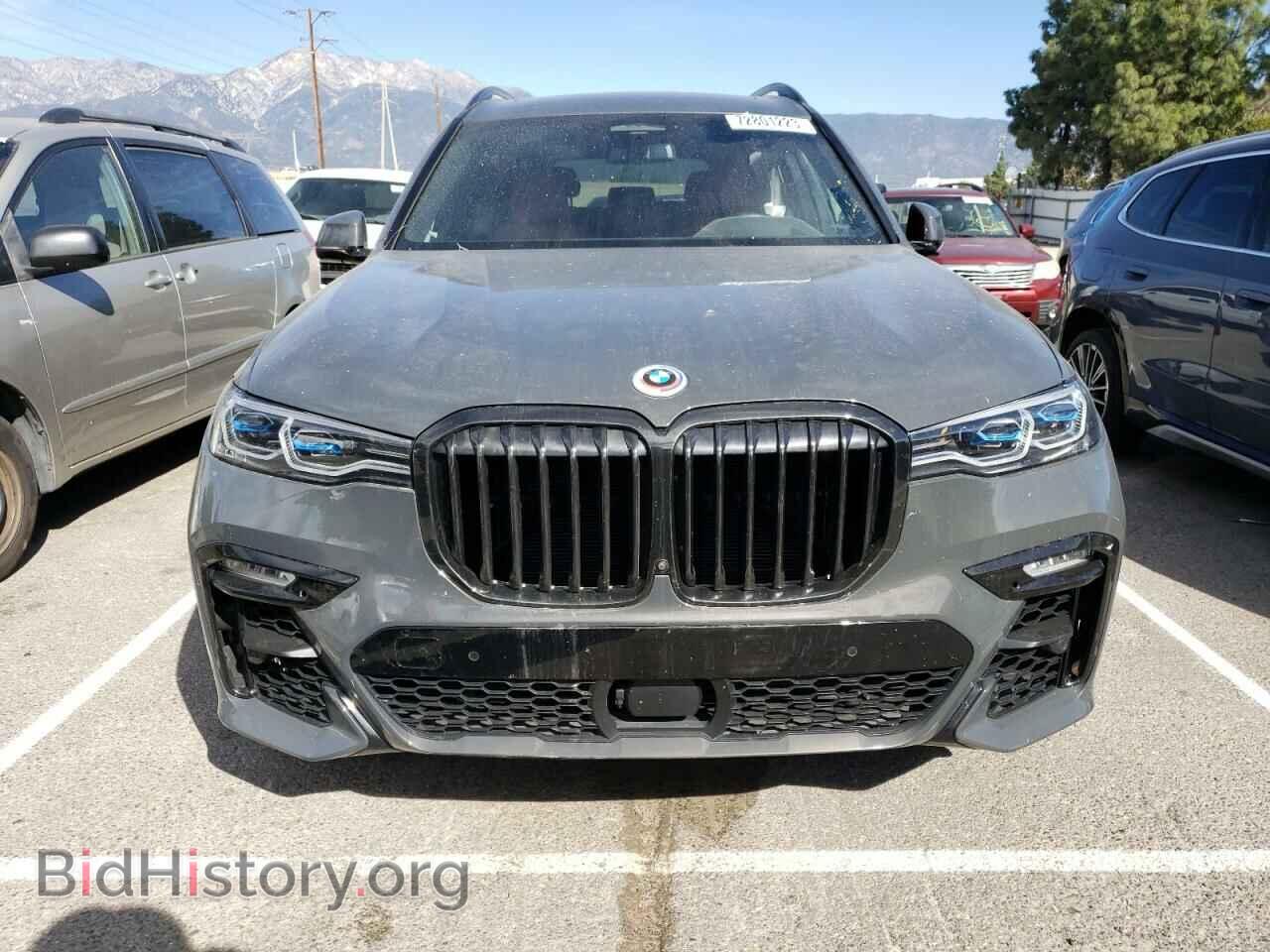 2022 BMW X7 - VIN: 5UXCX6C05N9N09042 - Фото 5