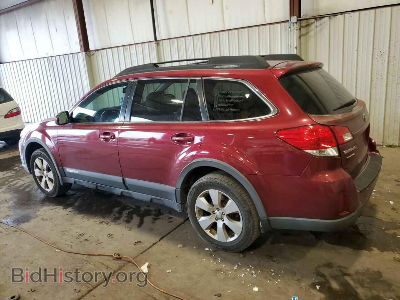 2011 SUBARU OUTBACK - VIN: 4S4BRBGC5B3324214 - Фото 2