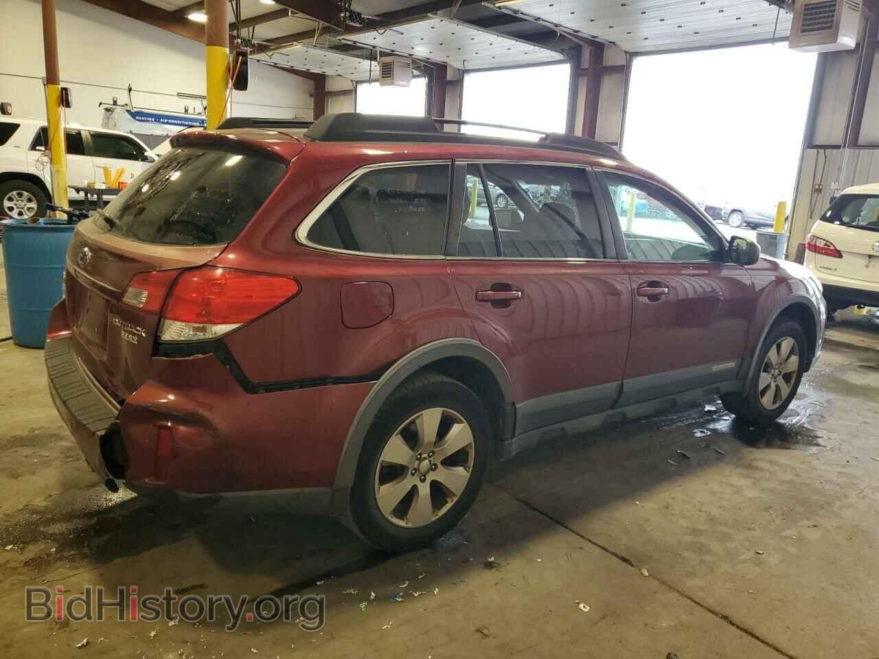 2011 SUBARU OUTBACK - VIN: 4S4BRBGC5B3324214 - Фото 3