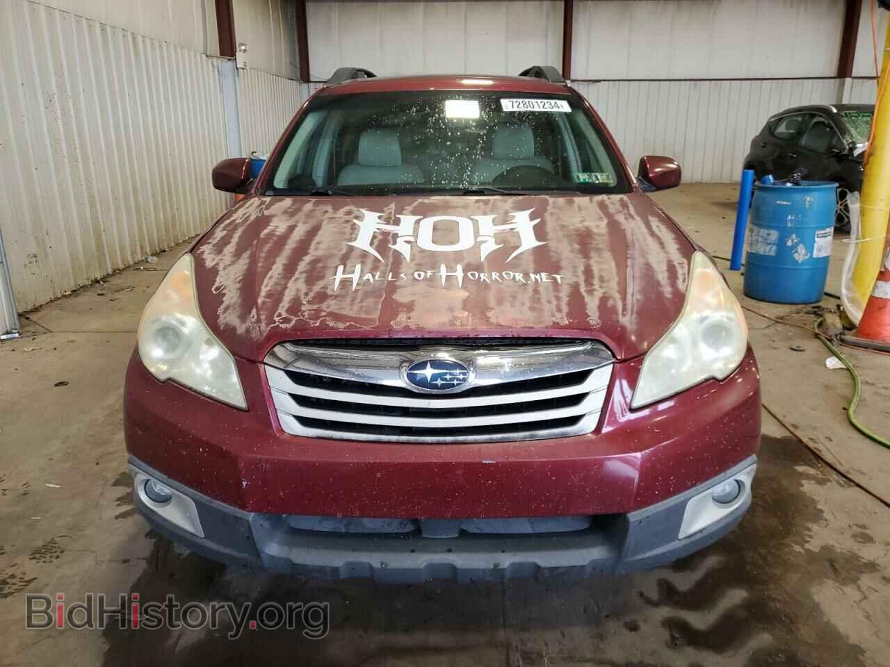 2011 SUBARU OUTBACK - VIN: 4S4BRBGC5B3324214 - Фото 5