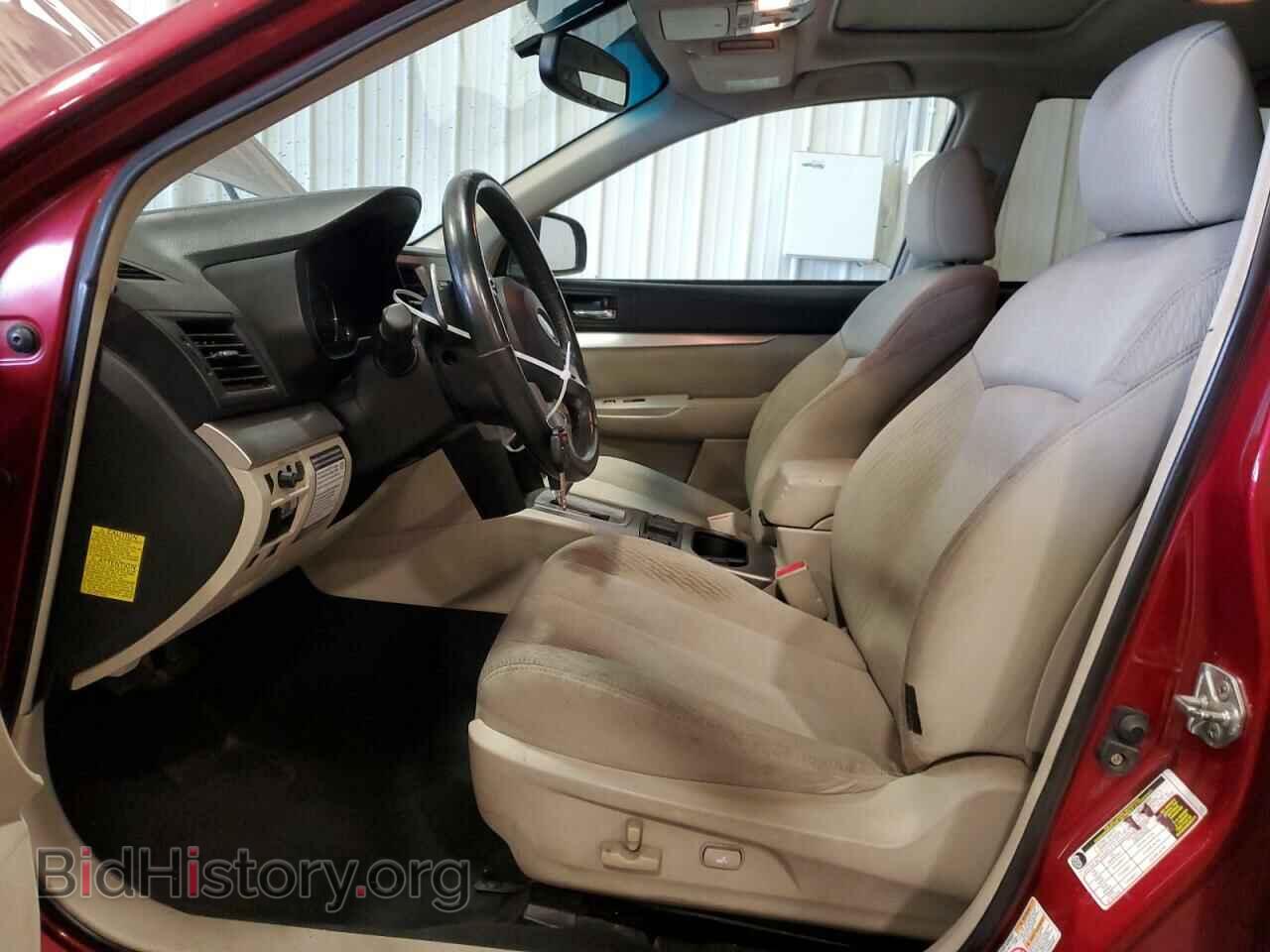 2011 SUBARU OUTBACK - VIN: 4S4BRBGC5B3324214 - Фото 7