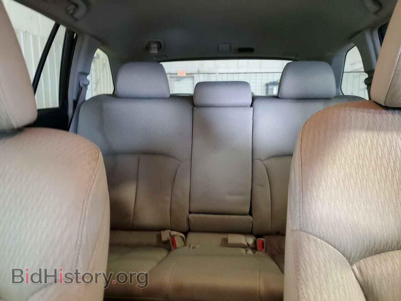 2011 SUBARU OUTBACK - VIN: 4S4BRBGC5B3324214 - Фото 10